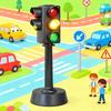 Игрушечные светофоры, Мини-дорожные знаки, Обучающие для детей, Игрушки для изучения безопасности детьми, Идея подарка на день рождения