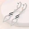Lindon Zircon Copper Alloy Earrings Drop Earrings For Women Wedding Party Gifts