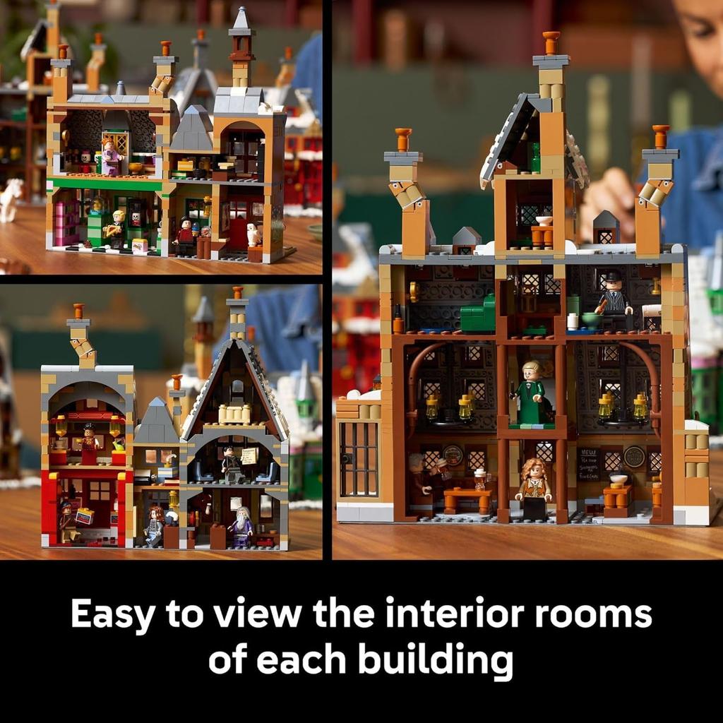 LEGO Harry Potter Hogsmeade Village Limited Edition Domestically Distributed Collector's Edition 76457
