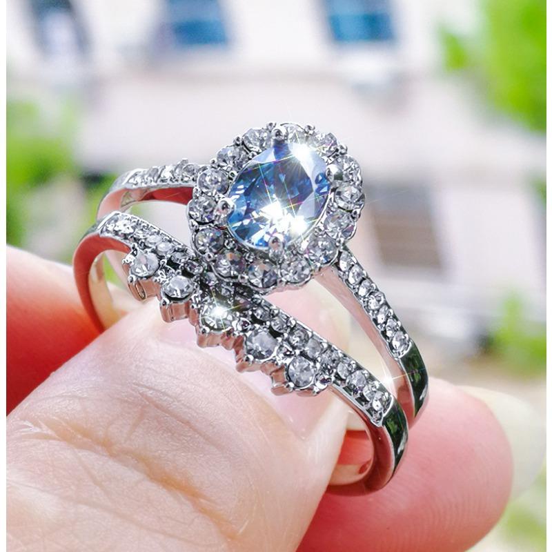 Роскошное новое богемное кольцо, модное женское кольцо для помолвки и предложения руки и сердца