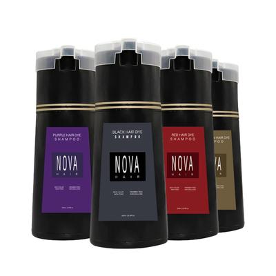 Dyestuff Shampoo Шампунь Нежно и быстро окрашивает, не раздражает окрашивание  (черный/коричневый/фиолетовый/красный)