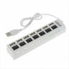 USB Hub 2.0 Multi USB Port 4/7 Ports Hub USB High Speed Hab with On/off Switch USB Splitters