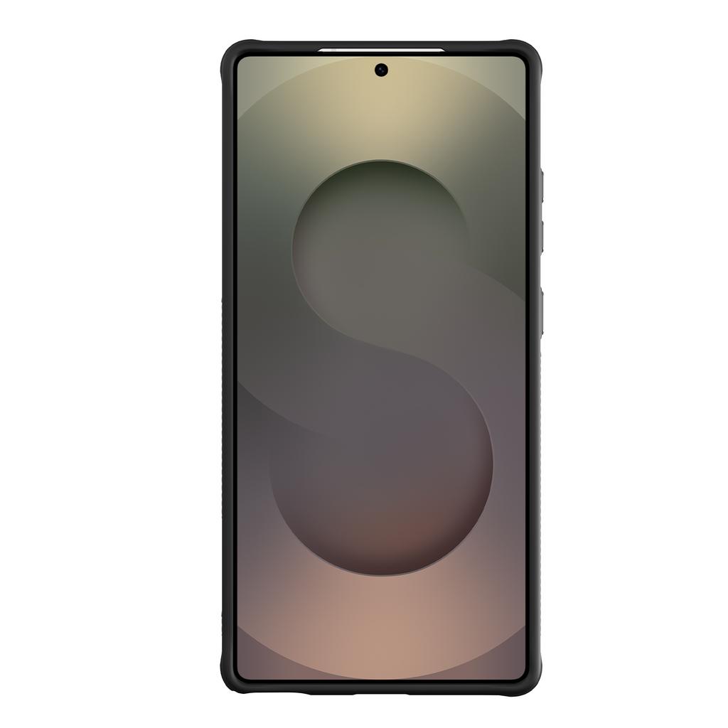 NILLKIN Для Samsung Galaxy S25 Ultra Магнитный Чехол ТПУ + Арамидное Волокно Защита Камеры Подставка Чехол для Телефона