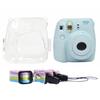 Портативная защитная крышка для камеры Прозрачный чехол для CAIUL Checky Instax Mini 8/8+/9