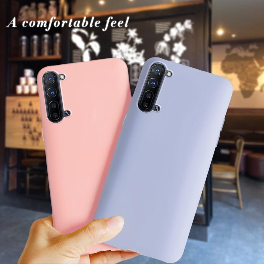Чехол для OPPO Find X2 Lite Чехол Find X2 Neo Простые силиконовые чехлы для телефона конфетных цветов Для OPPO Reno3 3Pro 5G CPH2009 CPH2005 Capa