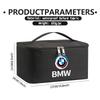 BEKV7 Car Travel Portable Cosmetic Toiletries Foldable Storage Bag For BMW M2 M3 M4 X1 X3 X4 X5 E87 X7 E91 G20
