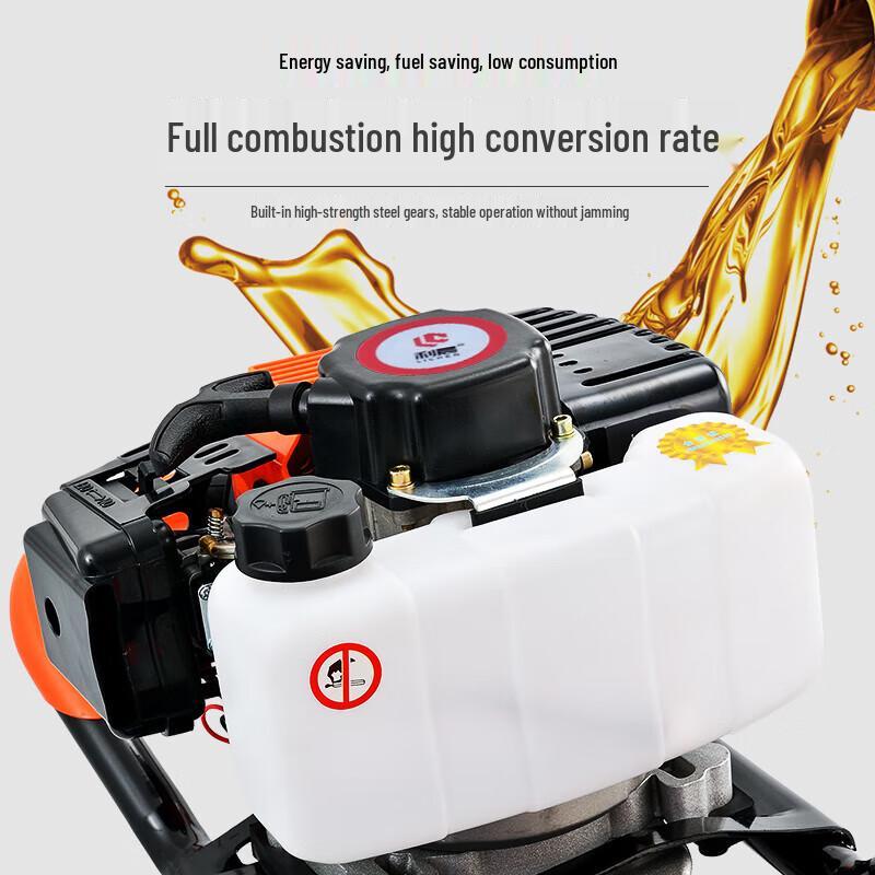 Lichen 52CC Gasoline Earth Auger & Post Hole Digger CN plug (adapter included)