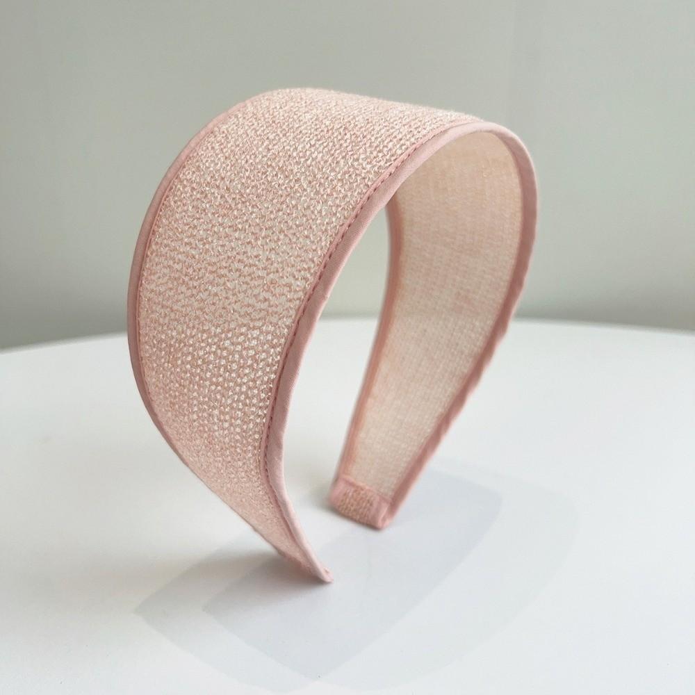 Korean Style Wide Headband Breathable Material Fashion Hair Accessories Mesh Hair Hoop for Girls