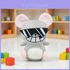 Плюшевая игрушка-призрак белого кота Mewgenics с ПП-наполнителем для коллекционного декора