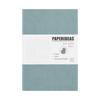 PAPERIDEAS Soft Cover Fog Notebook, A5, (Horizontal Lines, Blue)