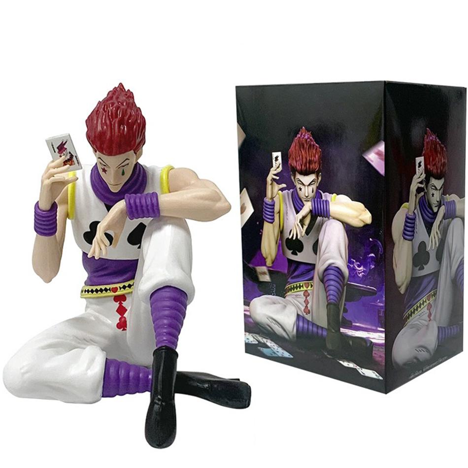 11см Hunter x Hunter Хролло Люцифер Аниме Фигурка Хисока Фигурка Киллуа Золдик Курапика Фигурка Коллекционная Модель T