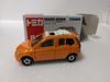Масштабная миниатюра Mazda Demio оранжевый 1/59 автомобиль,