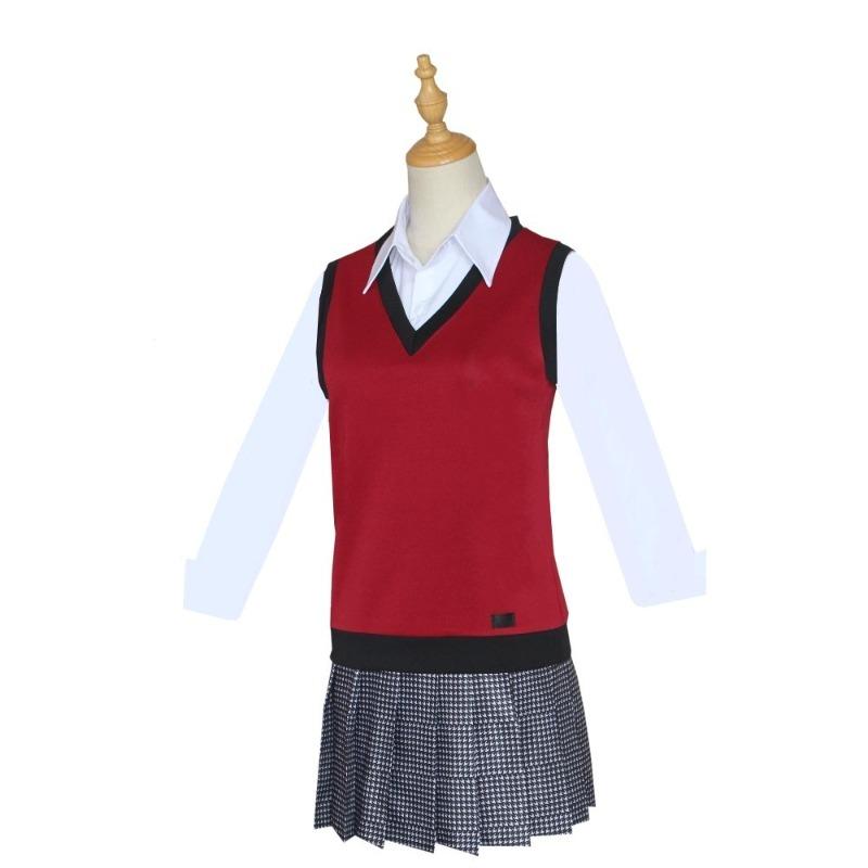 Бездна азарта, Шэнши Шима, одежда, школьная форма, аниме