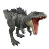 Mattel Мир юрского периода Кусающий Рычащий Гиганотозавр Фигурка для Детей Динозавр Возраст JNJ17 Action! Игрушка, Прибл.. Длина 53,5 см, 4+, Зеленый,