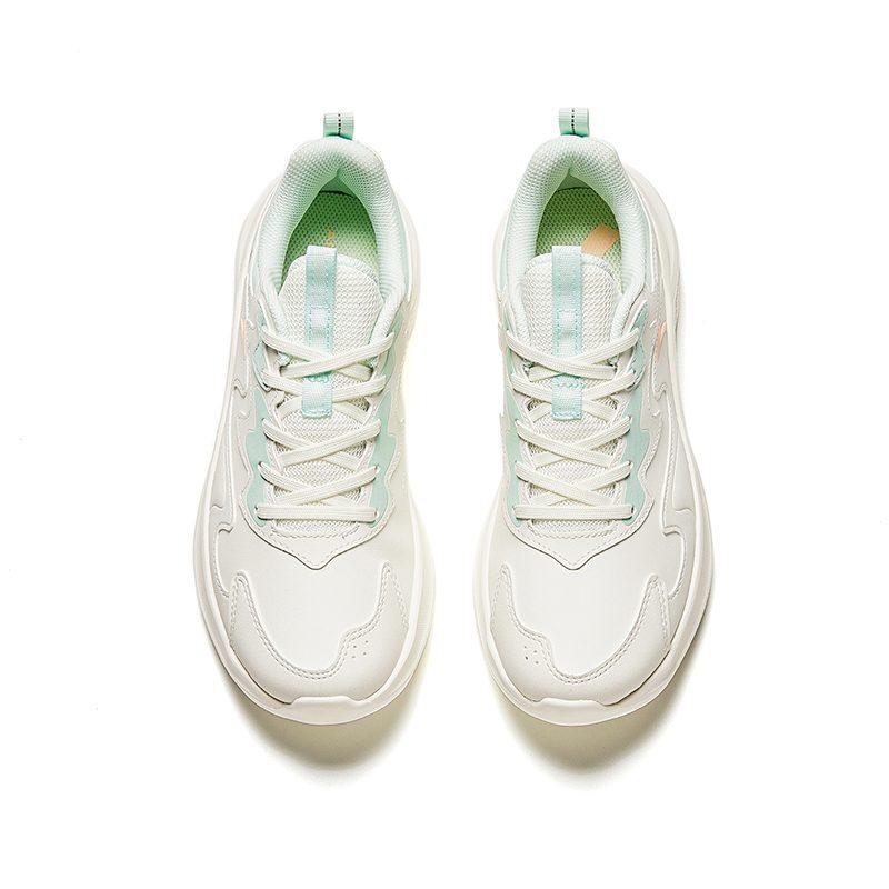 Anta Кроссовки Wander Low top Повседневные Беговые Женские Бело-синие 922625558F-8