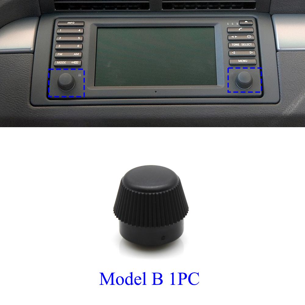For BMW X5 5 7 Series E53 E39 E38 Interior Car Dashboard Multimedia Radio CD Player Volume Rotary Switch Button Knob Replacement
