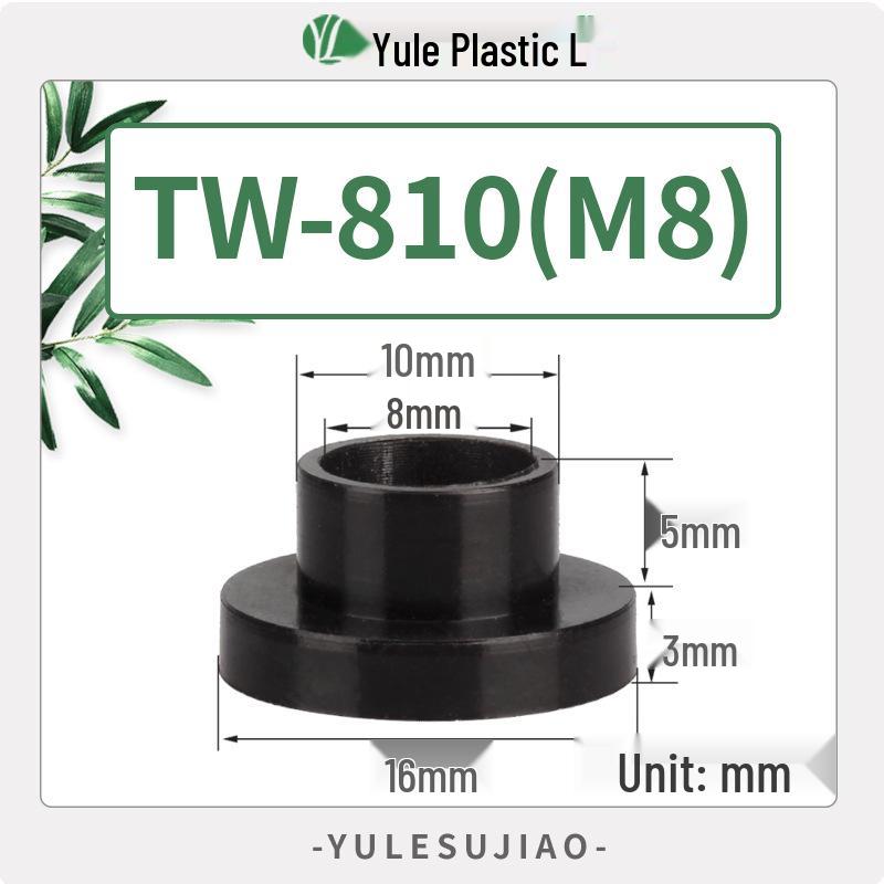 Nylon Insulating T-Type Plastic Washer for Transistor