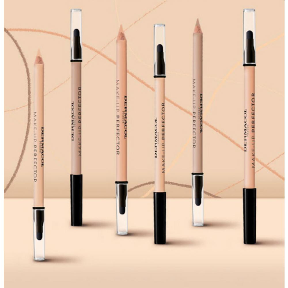DERMACOL Makeup Perfector Concealer Pencil 1.5g, No. 1 Light Beige, 1 Piece