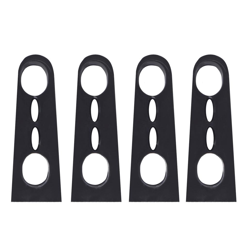 Door Lock Buffer For Nissan Frontier Pathfinder Altima Rogue X-Trail 2021- Soundproof Screaks Deaf Seal Deadener Sound Damper