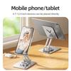 L11 Portable Foldable Desktop Phone Stand Aluminum Alloy Rotating Tablet Holder