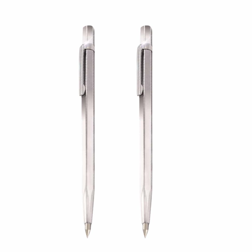 2 шт. Алмазная стальная alloy Marking Pen Карбидный скрайбер Маркер Карбидный наконечник Разделение Специальная ручка для керамической плитки