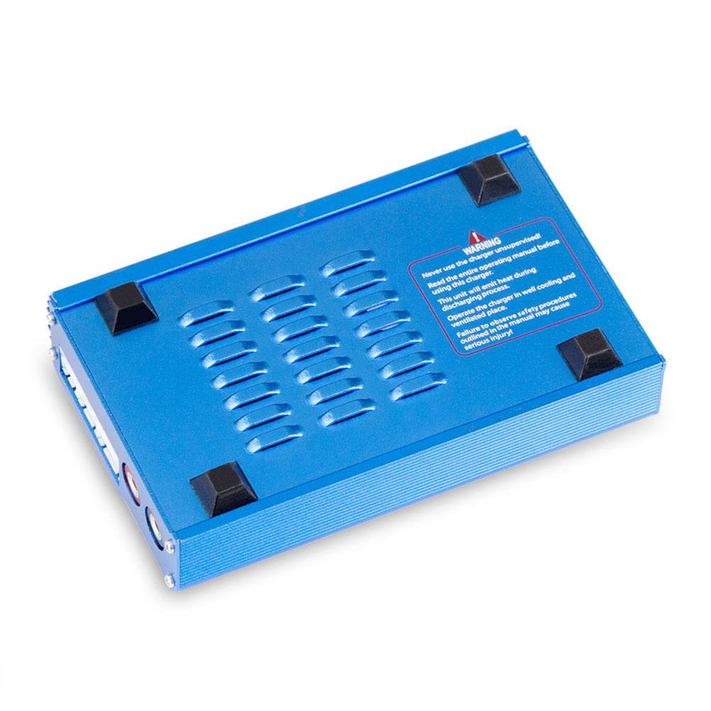 Цифровое зарядное устройство IMAX B6 80 В с ЖК-дисплеем для аккумуляторов LiPo NiMH LiCd LiFe Pb В комплекте различные типы кабелей