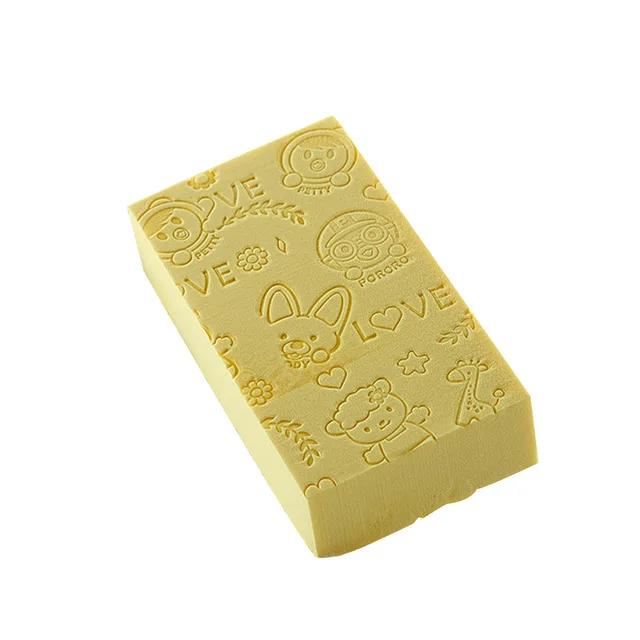 Губка для ванны, средство для удаления омертвевшей кожи, отшелушивающий массажер, очищающая щетка для душа для детей и взрослых