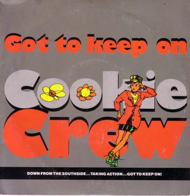 7-дюймовая пластинка COOKIE CREW Got To Keep On Remix FFR25 FFRR 1989 UK Dance Electronica Б/у