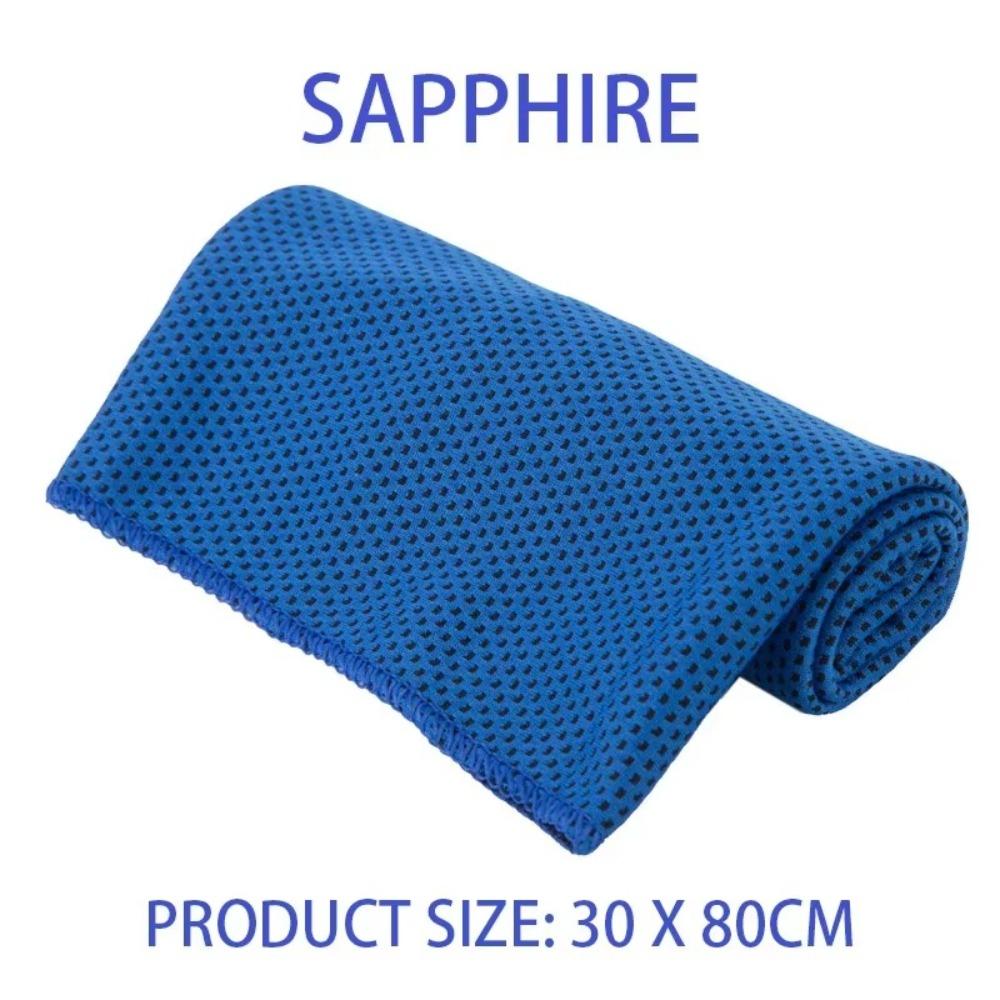 Ultra Soft Cooling Towel Lightweight Multiple Colors Microfiber Towel Instant Cooling Quick Dry Towel Gym Swimming Yoga Beach