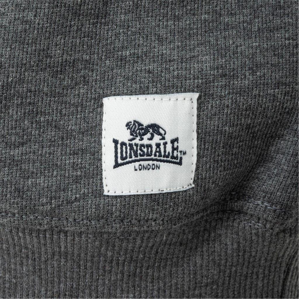 Lonsdale Mens Crew Neck Regular Long-Sleeved Sweatshirt