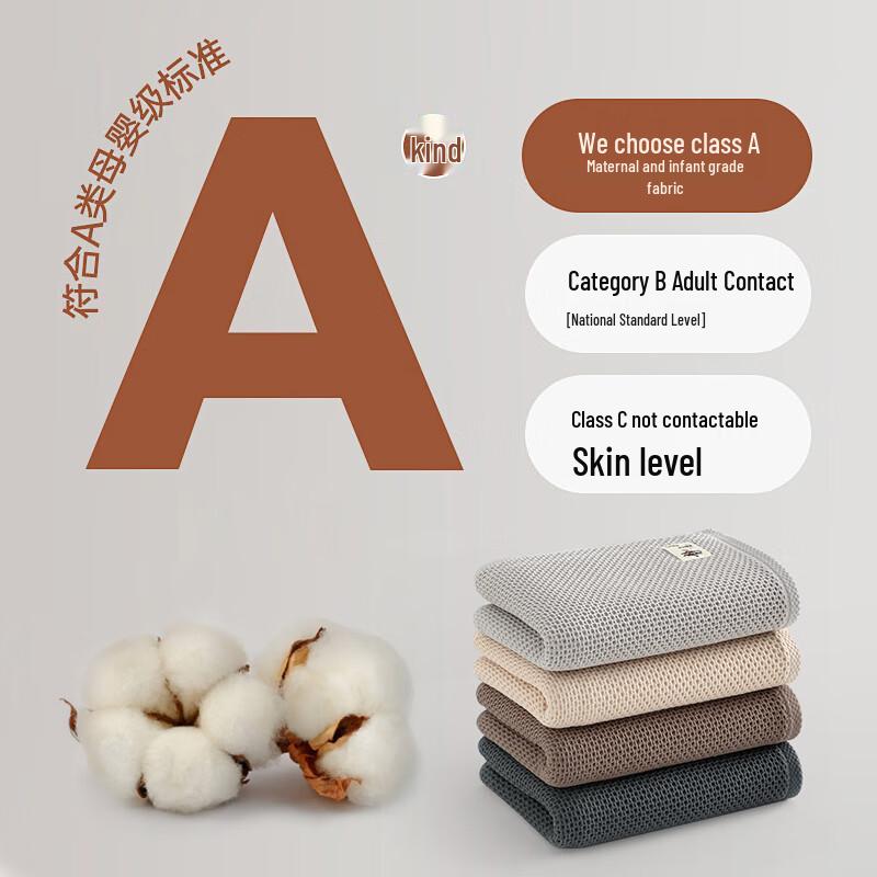 Набор впитывающих полотенец из чистого хлопка с сотовой текстурой