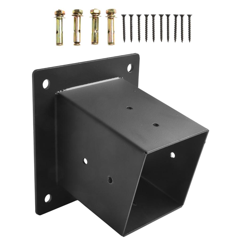 Wall Mounted Pergola Brackets For Slanted Roofs Hardware For 4x4 Posts