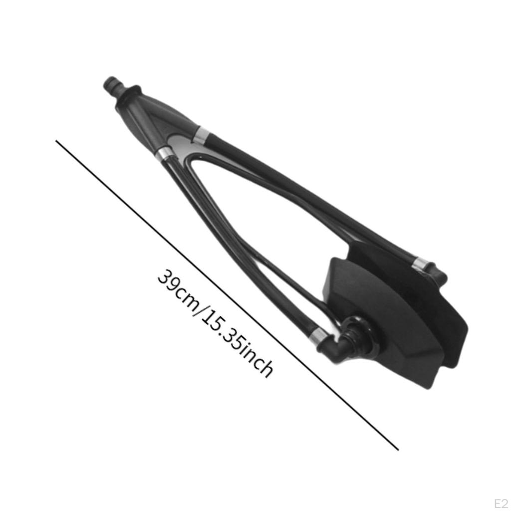 Boat Motor Flusher Engine Double Feed Muff, High Performance, Premium, Outboard