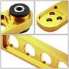 LOWER CONTROL ARMS LCA with REAR LOWER TIE BAR WITH Rear SUBFRAME BRACE FIT For Honda Civic Si 01-05 ES EM EP3 Aluminum