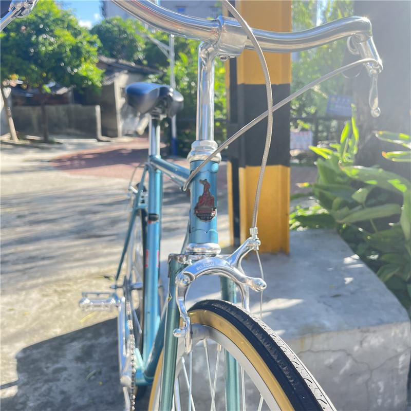 DIA-COMPE C Caliper Brake Road Bicycle BYA412 Folding Bike Retro City Bike Dual Pivot Caliper Brake 61-79mm Aluminum Alloy