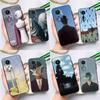 Rene Magritte For Huawei Honor Magic 5 Lite 70 50 X8 X9 a P20 P30 P40 P50 P60 Pro P Smart Nova 9 5T Case