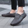 Handmade Men Shoes Leather Loafers Breathable Casual Shoes Fashion Soft Sneakers Men Driving Shoes Designer Slip on Flats