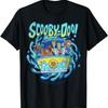 Футболка Scooby-Doo Машина Тайн Групповой снимок через портал