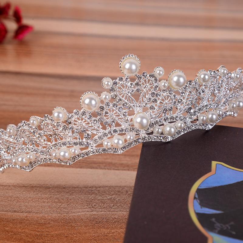 Корона для девочки тиара детская корона принцессы женская восемнадцатилетняя шпилька обруч для волос день рождения свадебное платье невеста корона для волос корона феникса