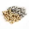 100-500Pcs Acrylic CCB Faceted Geometry Seed Spacer Beads for Jewelry Making DIY Bracelet Necklaces