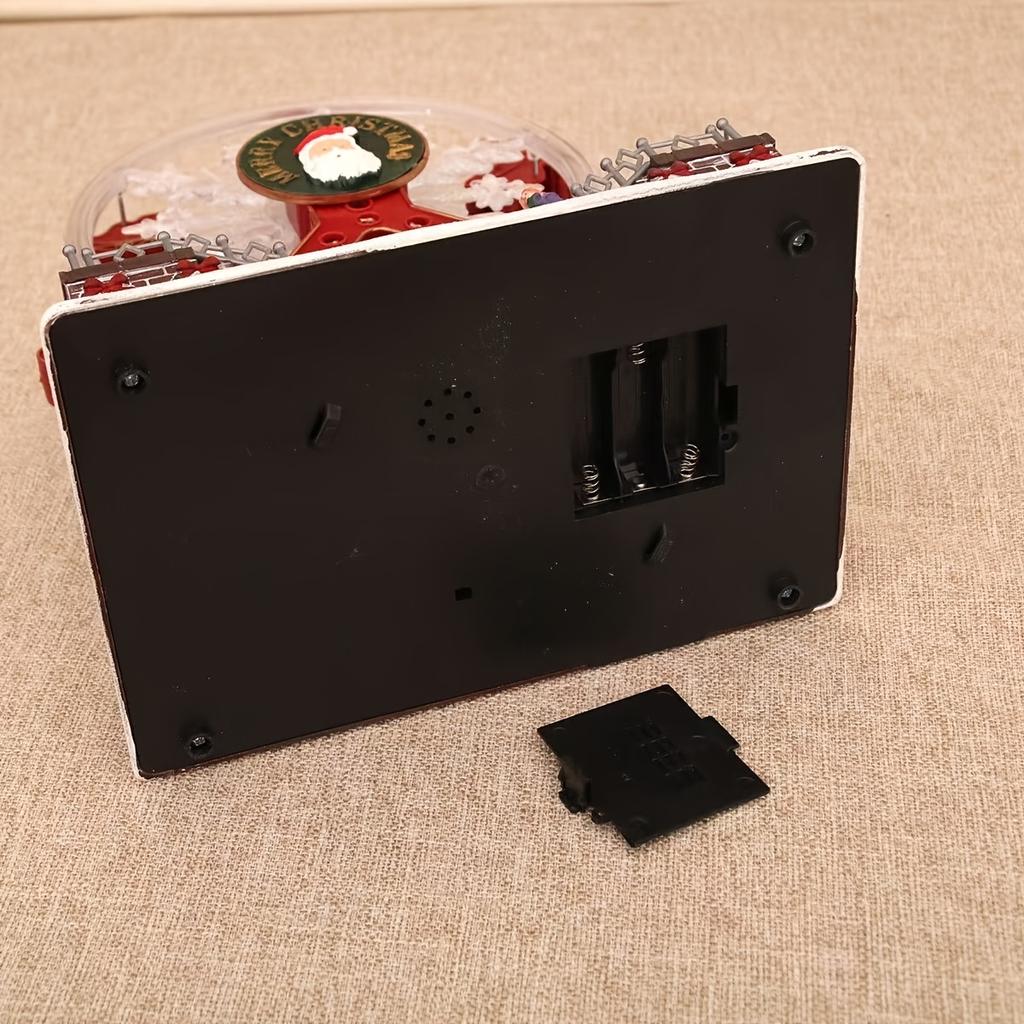 1pc Dreamy Rotating Glowing Ferris Wheel Music Box,Romantic Surprise for Christmas Tree,Creative Home Decor,Christmas Gift,Christmas Decorations Music