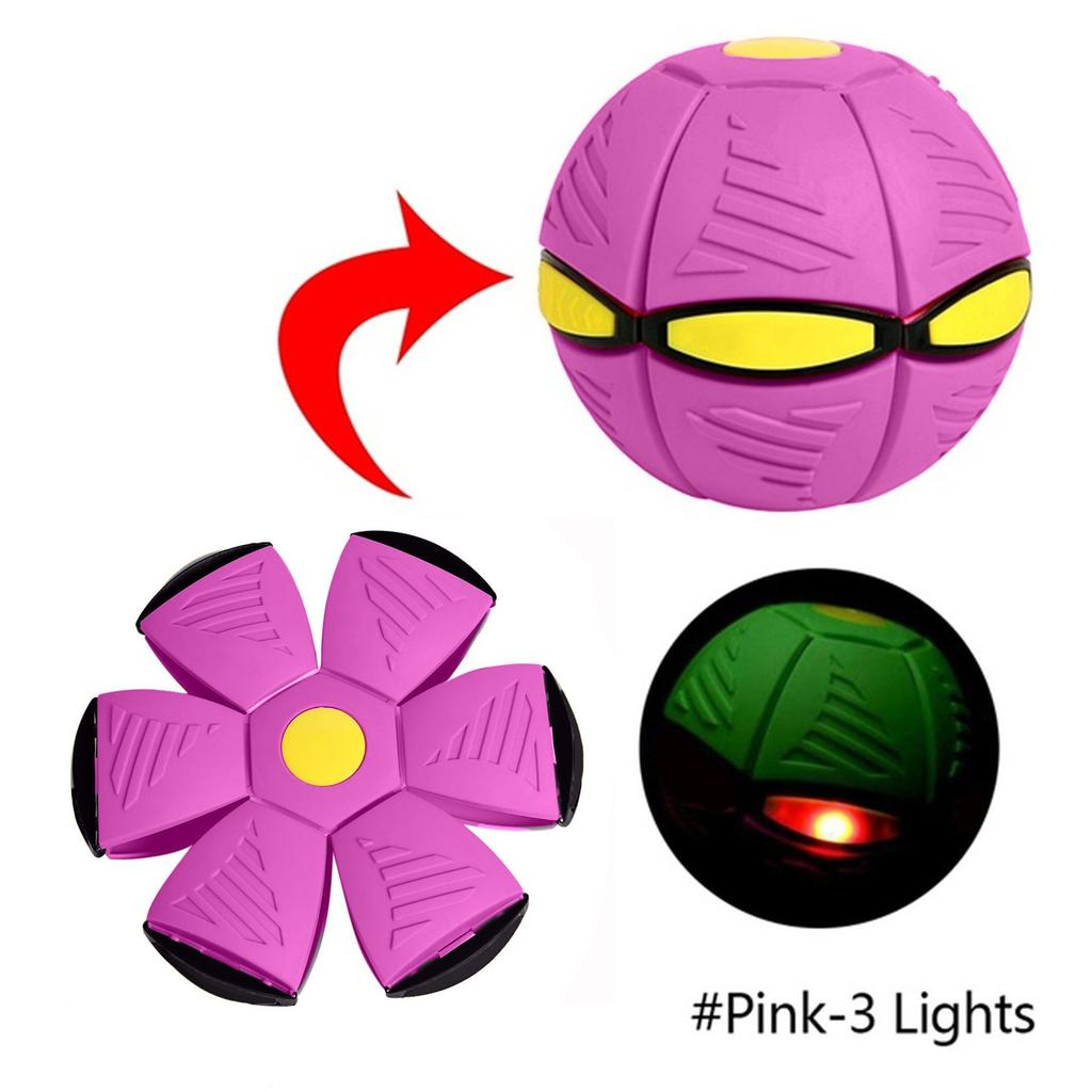 Детский декомпрессионный выхлоп деформирует декомпрессионный шар летающей тарелки