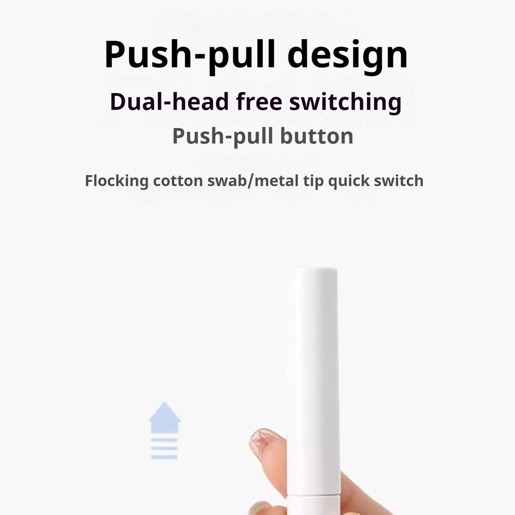 Электроника Маленькая щетка для чистки Bluetooth-гарнитуры Ручка для чистки сотового телефона Наушники для компьютерной клавиатуры Щетка для чистки Портативная многофункциональная