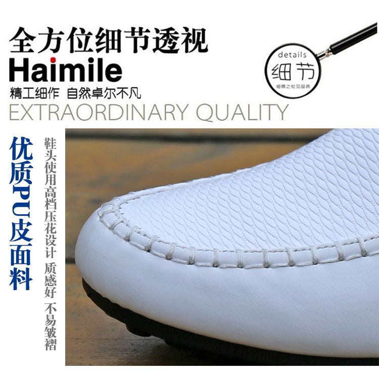 Модная весенне-осенняя повседневная обувь для мужчин, кожаные туфли для вождения, брендовая мужская дизайнерская обувь с металлическими украшениями, мужская обувь Chaussure Hommes