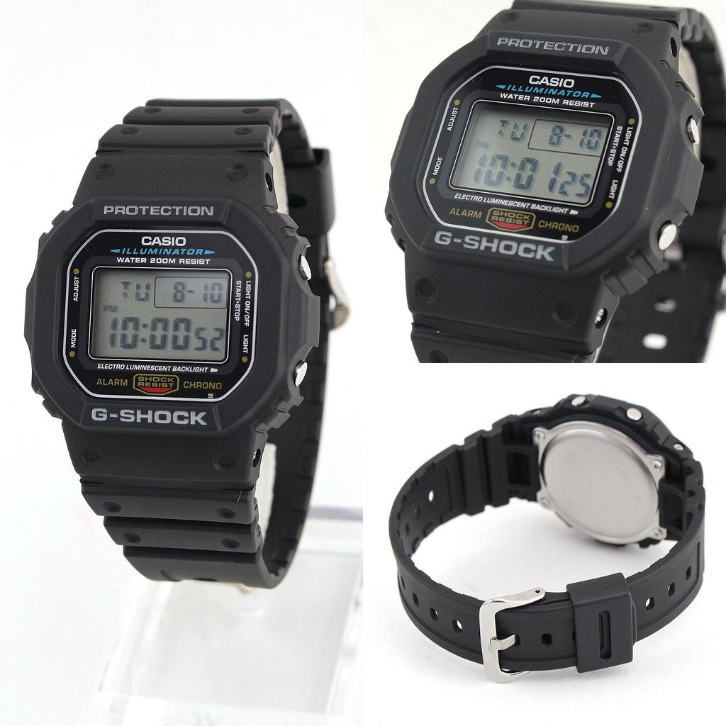 Часы Casio CASIO Оригинальный комплект ремней с пружинным стержнем для снятия G-SHOCK G-Shock мужские DW-5600E-1V [предмет]