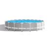 INTEX Above Ground Tubular Pool Kit - Pris Frame - 610 X 132 Cm - Round (Pump, Tarpaulin, Groundsheet and Ladder) - 26756NP