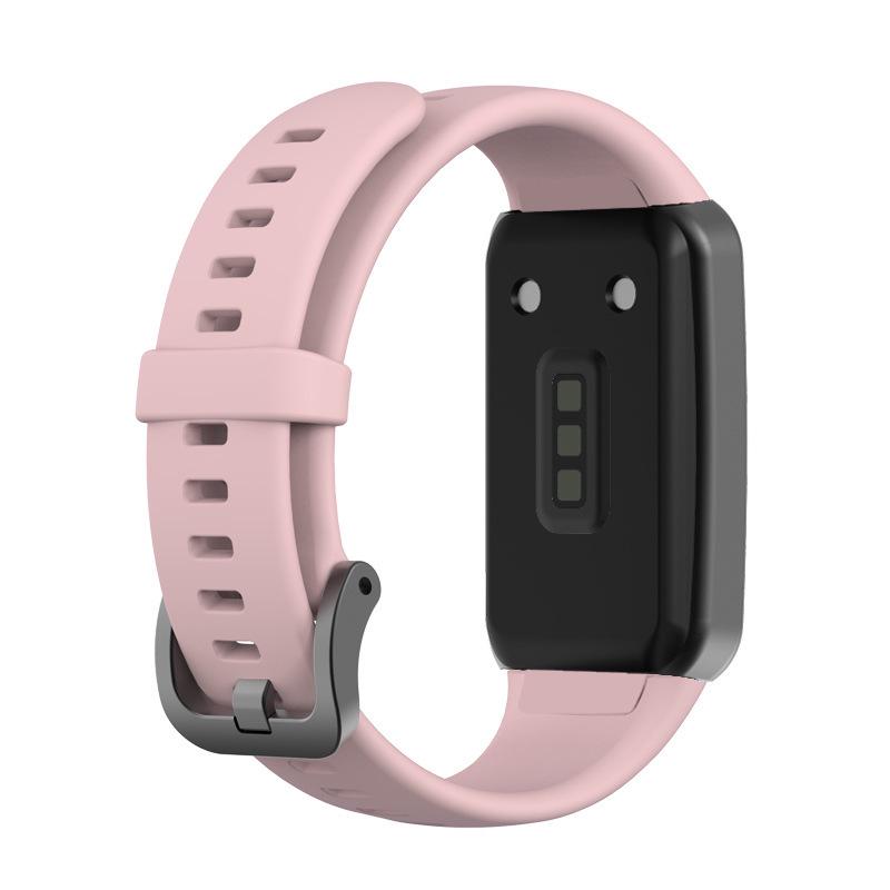 Совместимый силиконовый спортивный ремешок для Huawei/Honor Band 6