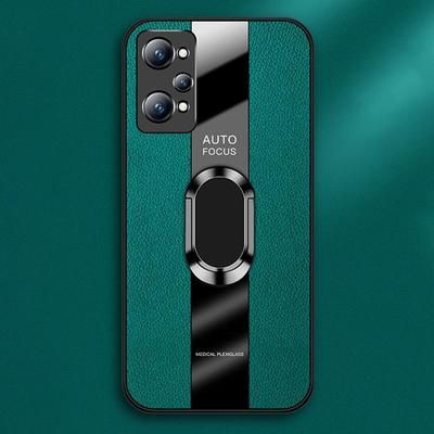 Роскошный кожаный чехол для Realme GT Neo 2 2T 3 3T GT2 Pro Flash 5G, чехол с кольцом-держателем, чехол для телефона Realme GT GT2 Master Explorer