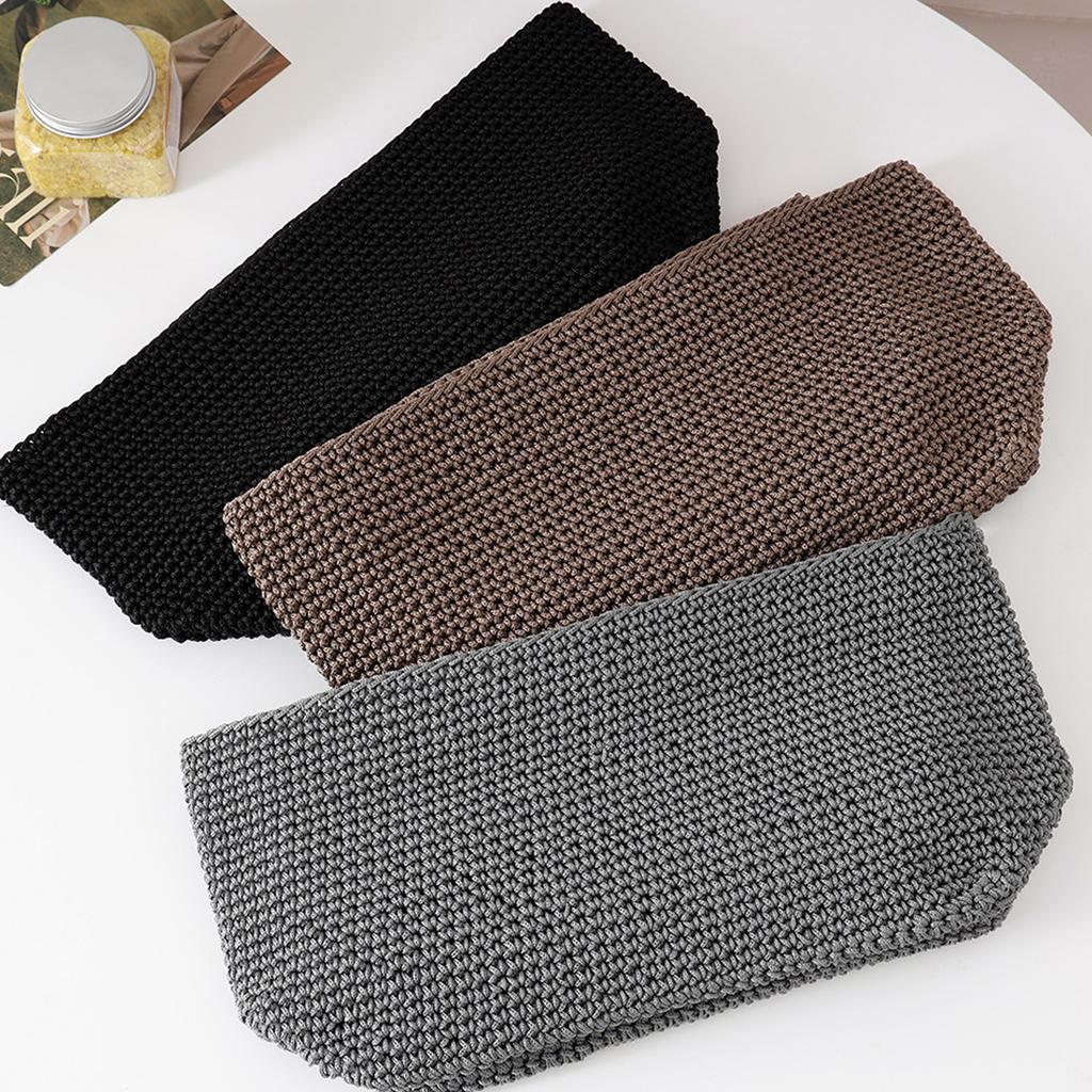 Woven Storage Basket Decorative Organizer Bins Box for Towel Book Cloth Shoes Snack Diaper Towel Gift Baskets Empty