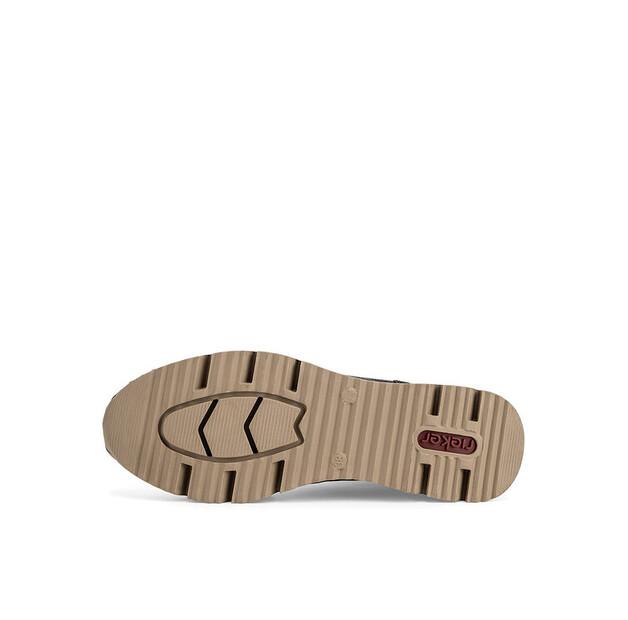 Rieker N6361-00 Black Ankle Boots